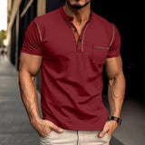 Men's Short-sleeved Casual Polo Shirt - MAXIME