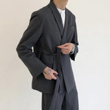 Men's Casual Suit Trousers Suit - MAXIME