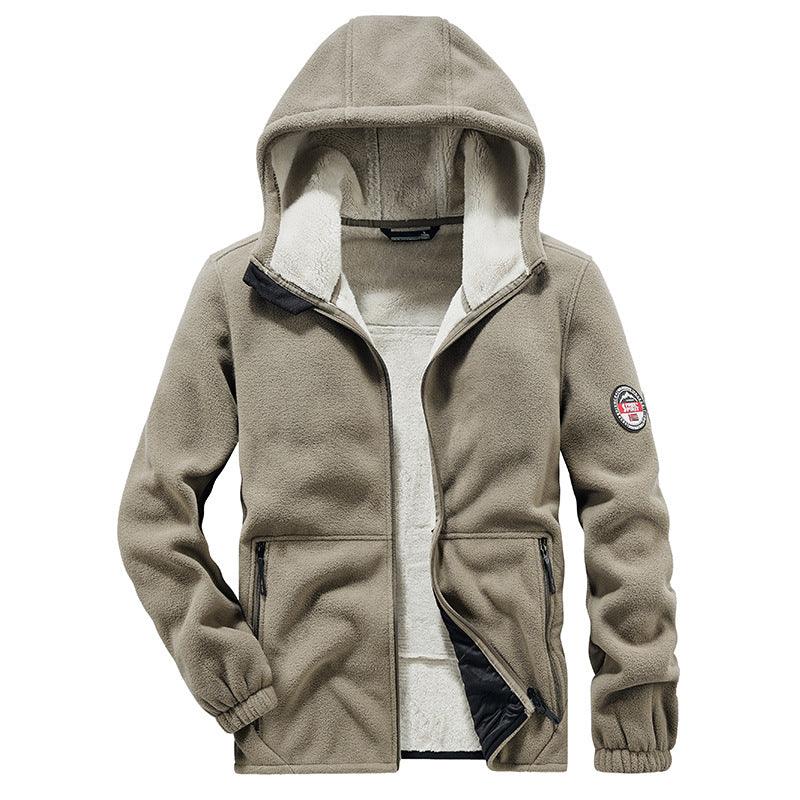 Jacket Sports Hooded Fleece - MAXIME