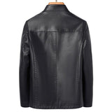 Leather Clothes Coat Leather Jacket Men - MAXIME