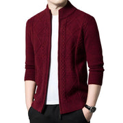 6956 Patterned Wine Red