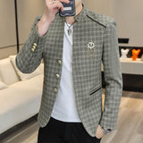 Men's Suit Leisure Suit Trendy Coat Men - MAXIME