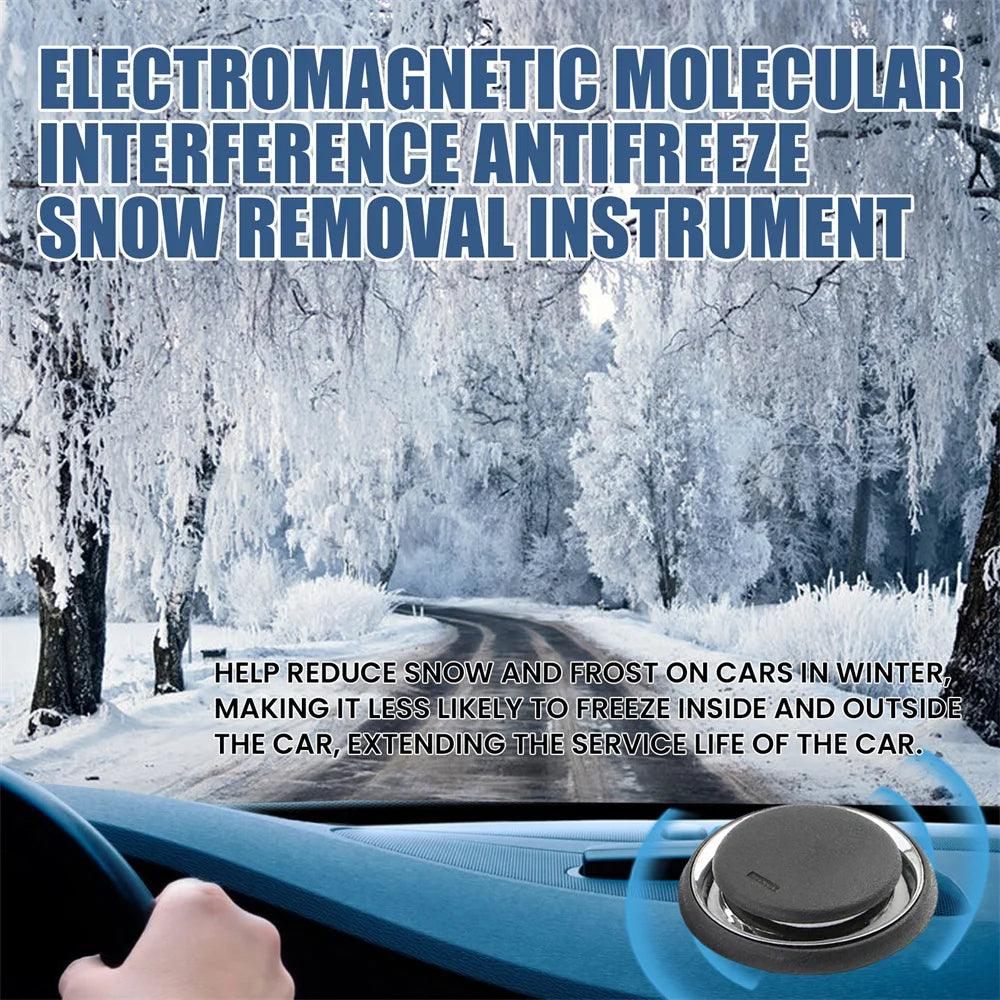 Maxime 1PC Electromagnetic Snow Removal Device Car Deicing Instrument Car Snow Removal Molecular Interference Efficient Defrosting - MAXIME