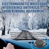 Maxime 1PC Electromagnetic Snow Removal Device Car Deicing Instrument Car Snow Removal Molecular Interference Efficient Defrosting - MAXIME