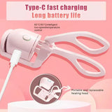 Electric Eyelash Curler USB Charging