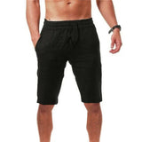 Men's Cotton Linen Shorts Summer - MAXIME