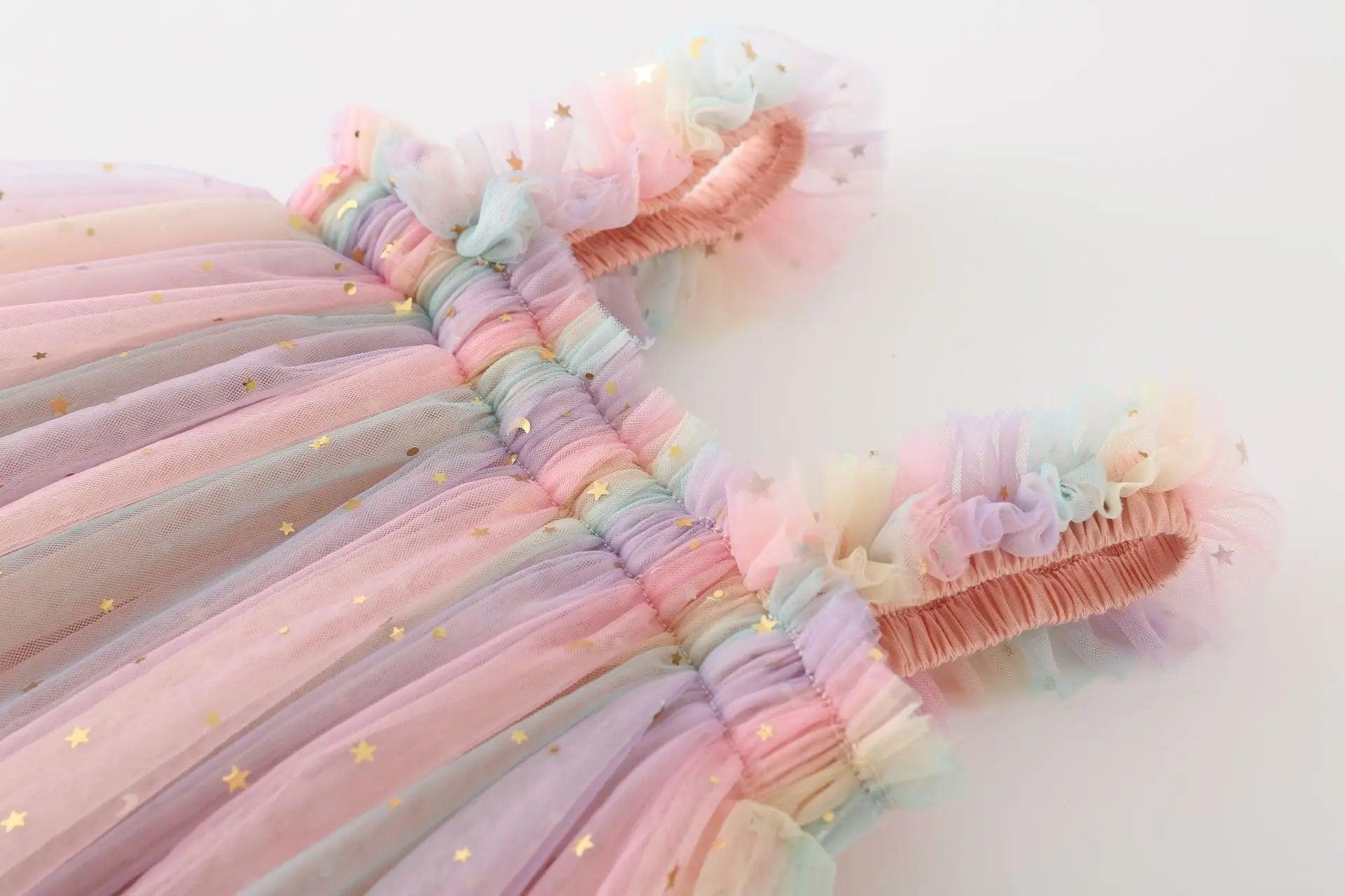 Princess Dress Baby Rainbow - MAXIME