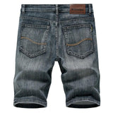 Men's Jeans Slim Straight Male Short - MAXIME