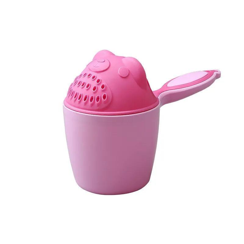 Maxime Protect Your Baby Eyes with This Shampoo Rinse Cup Multifunctional Bathing Supplies Shower Tools for Kids - MAXIME