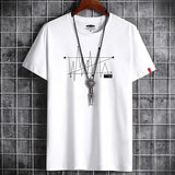 T-shirt Summer New Male Casual - MAXIME