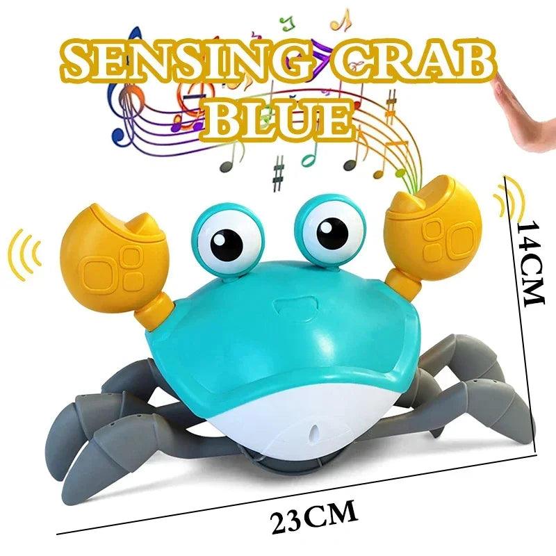 Crawling Crab Baby Toys for Kids With Music and LED Light Bathroom Playing with Water Toy - MAXIME