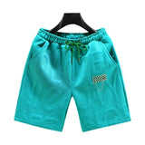 Men Solid Color Shorts - MAXIME