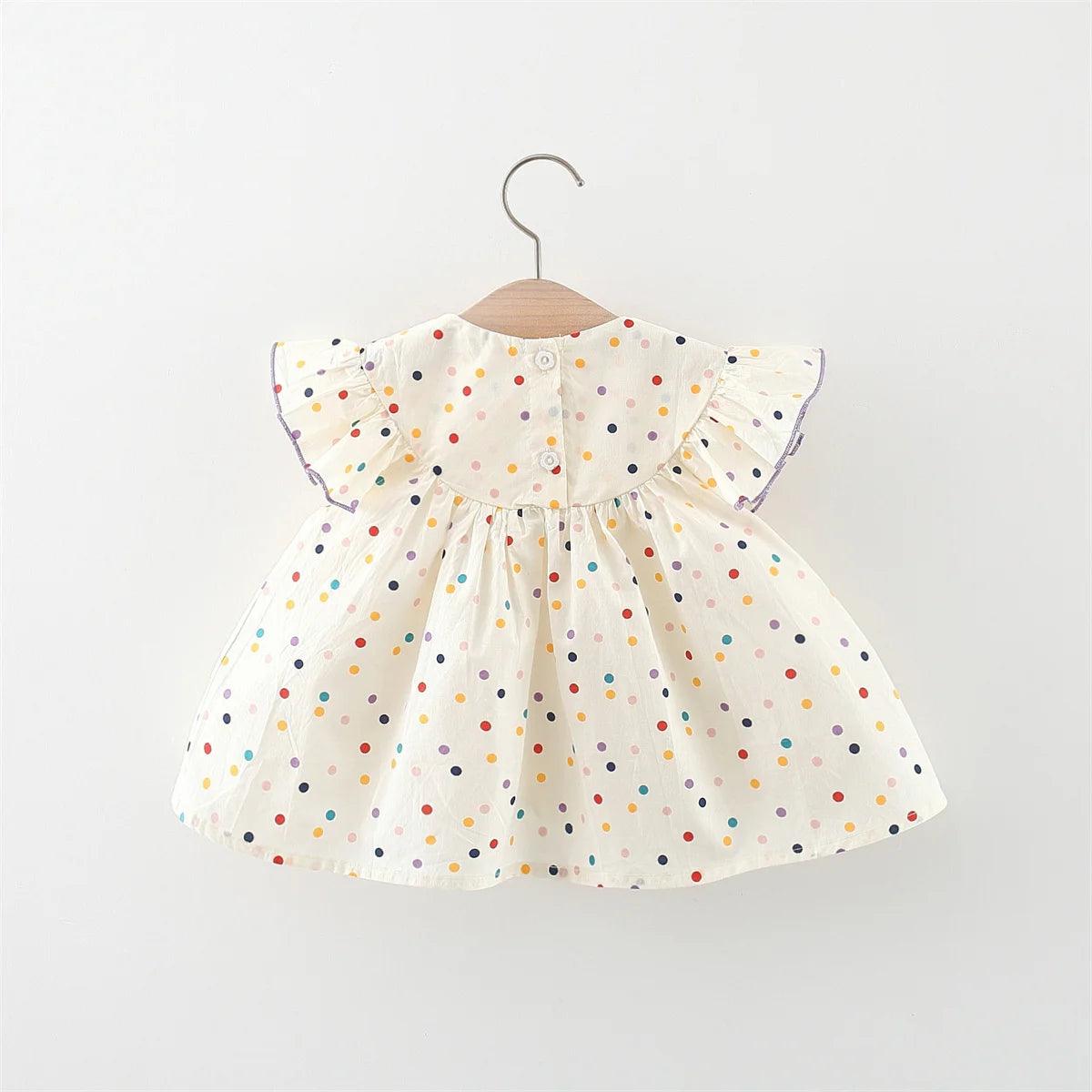 New Cute Girl'S Dress - MAXIME