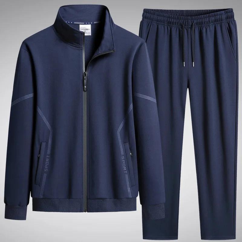 Men Tracksuit Casual Sets Spring Tracksuits 2 pieces - MAXIME