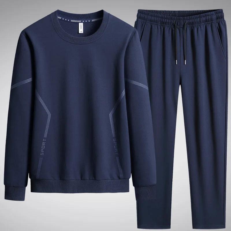 Men Tracksuit Casual Sets Spring Tracksuits 2 pieces - MAXIME