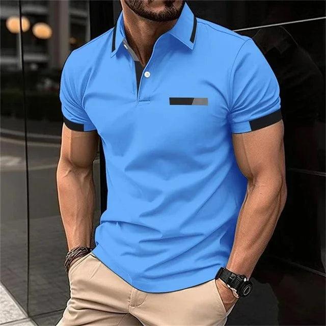 Polo Shirt For Men Summer - MAXIME