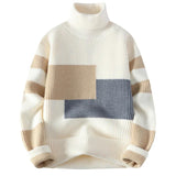 Men casual turtleneck warm sweater - MAXIME