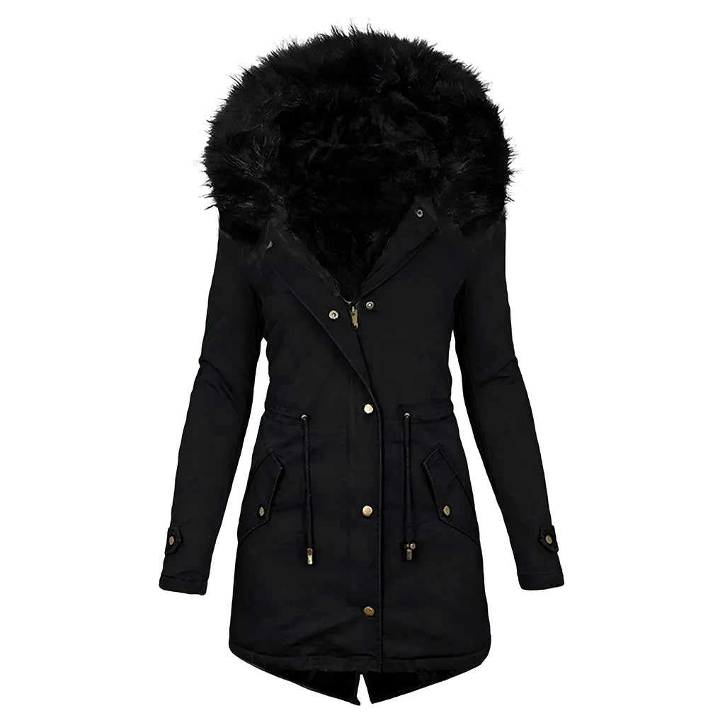 Female Snow Coat Jackets Slim