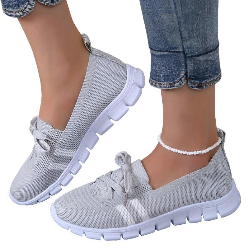 Casual Sneakers Woman Breathable Loafers - MAXIME