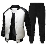 Fashion Men Clothing Sport Casual Jogging Suit - MAXIME