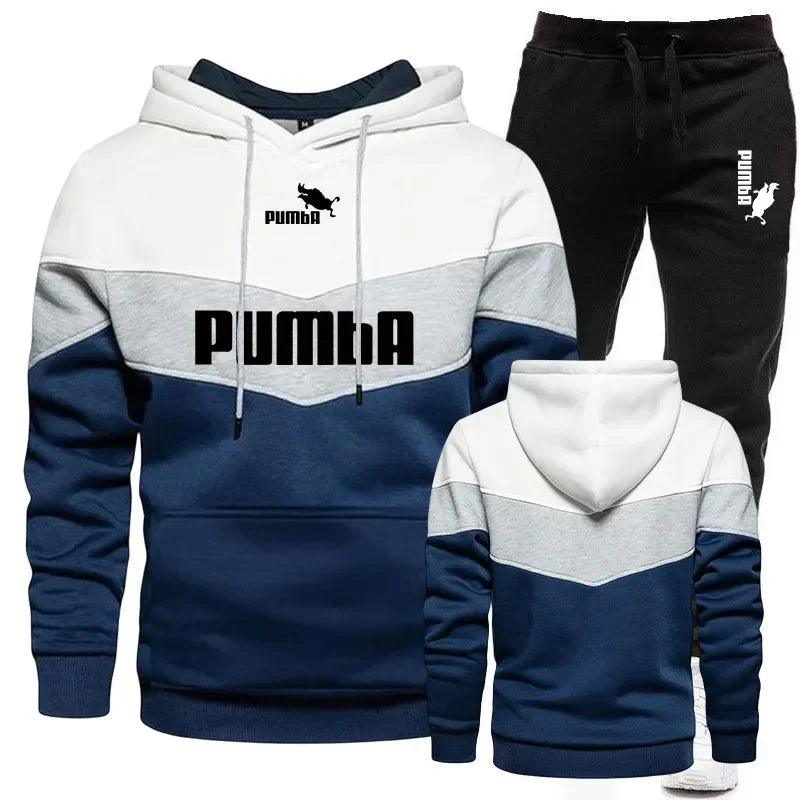 Tracksuit Wear 2 Piece Set High Quality Jogging Suit - MAXIME