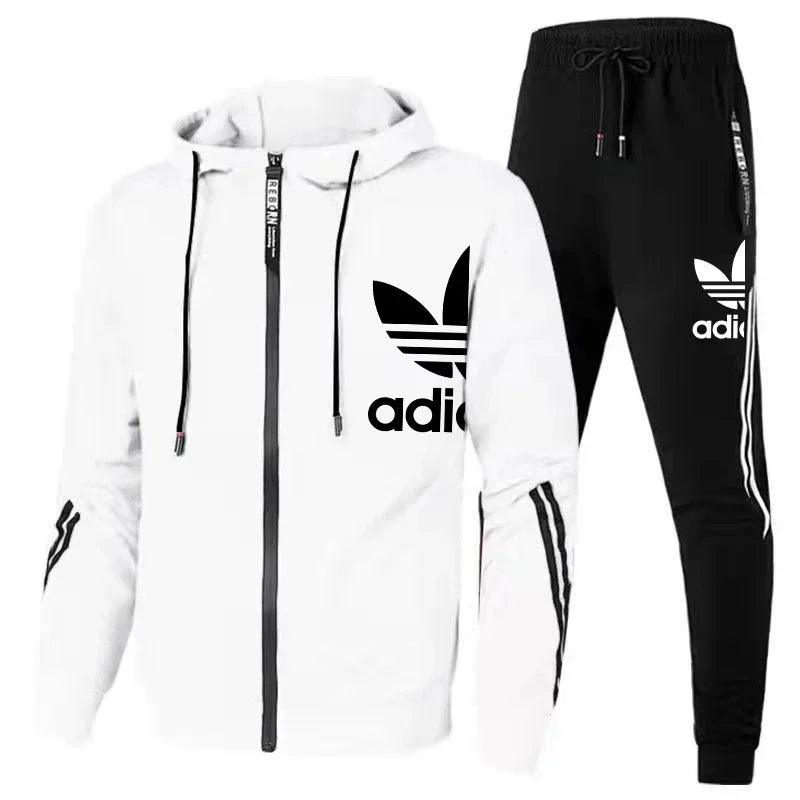 Tracksuit Luxury Pullover Brand Jogger Casual Sports Warm Athletic Sets - MAXIME