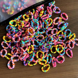 50/100Pcs Hair Bands for Children Hair Accessories - MAXIME