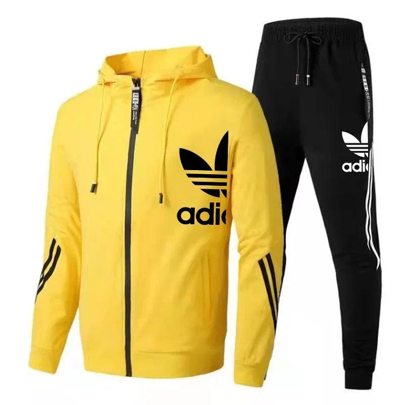 Tracksuit Luxury Pullover Brand Jogger Casual Sports Warm Athletic Sets - MAXIME