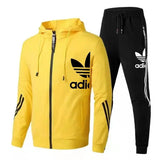 Tracksuit Luxury Pullover Brand Jogger Casual Sports Warm Athletic Sets - MAXIME