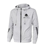 Men's Tracksuit Hooded Pullover Casual 2-Pcs Set - MAXIME