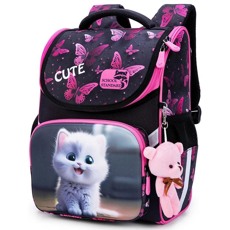 Girls School Backpack - MAXIME