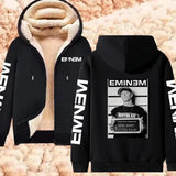 Eminem Warm Sweatshirts Men Harajuku Casual Hooded Pullover - MAXIME