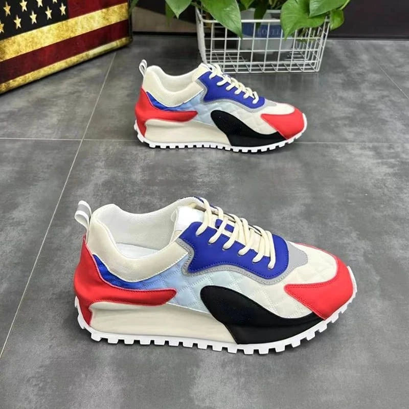 Men Sneakers Casual Mixed Colors - MAXIME