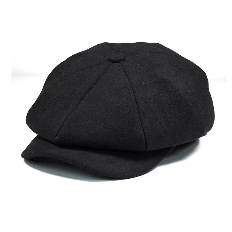 Berets Flat Peaked Cap Street Hats for Men Women - MAXIME