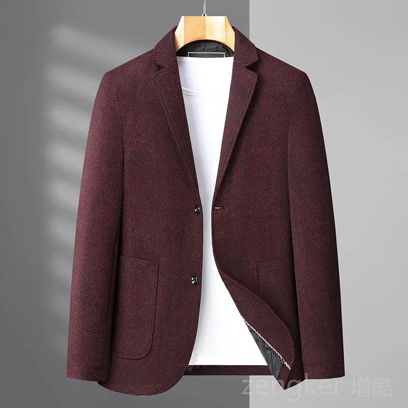 Maxime suit casual tops mens blazer - MAXIME