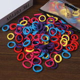 50/100Pcs Hair Bands for Children Hair Accessories - MAXIME