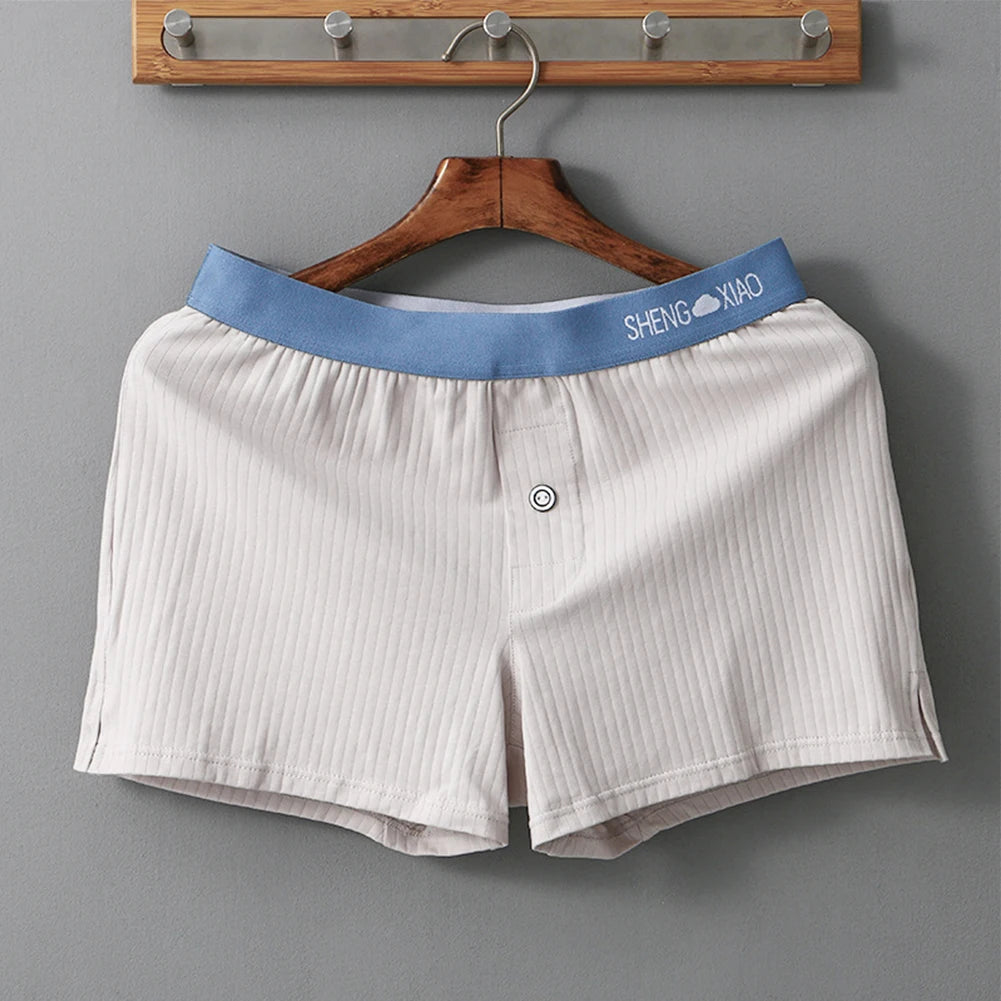 New Men Pure Cotton Boxers - MAXIME