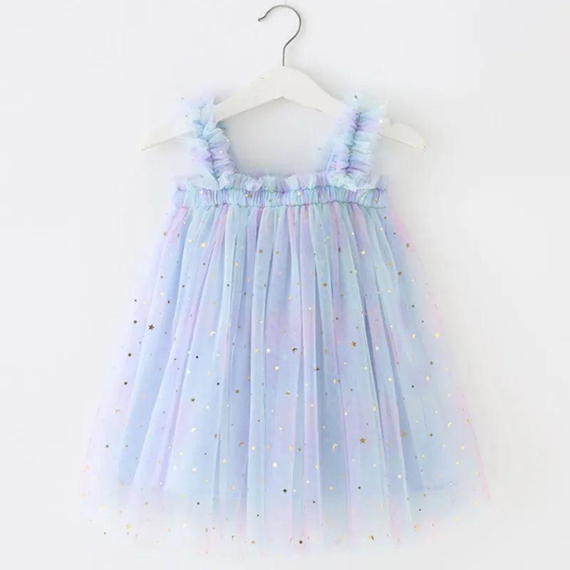 Princess Dress Baby Rainbow - MAXIME