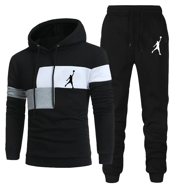 Mens Tracksuit Jogger High Quality Gym Outfits - MAXIME