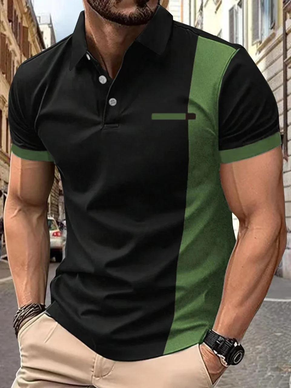 T-shirt Casual Men's Shirt Summer Breathable - MAXIME