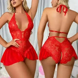 Bra Pajama Set Erotic Nightdress - MAXIME