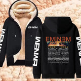 Eminem Warm Sweatshirts Men Harajuku Casual Hooded Pullover - MAXIME