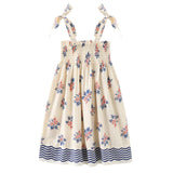 Little Girls Beach Floral Dress Summer - MAXIME