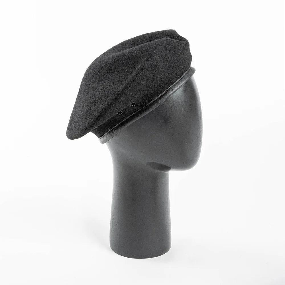 Military Hats Unisex Solid Color Beret Men Women - MAXIME