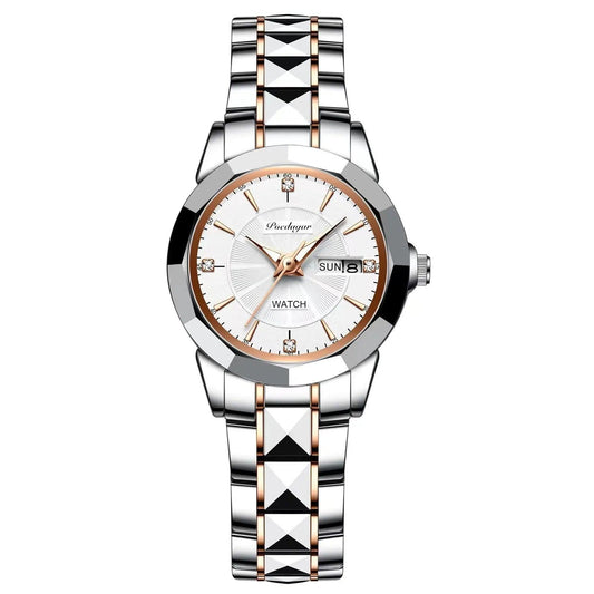 POEDAGAR Exquisite Minimalist Women Watch Luxury Fashion - MAXIME