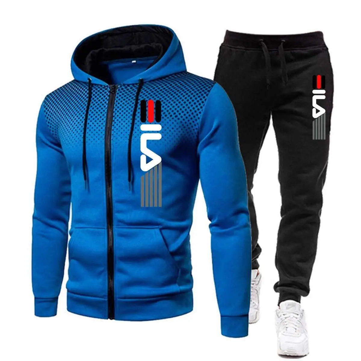 Set Sportswear Jogger Men's Tracksuit Winter Suit Sports - MAXIME