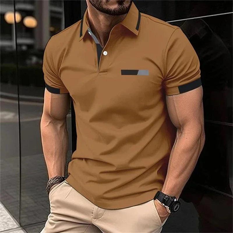 Polo Shirt For Men Summer - MAXIME