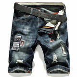 Jogger Shorts Jeans Men Denim Pants - MAXIME