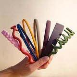 8PCS Set Fashion Hair Bands for Women - MAXIME