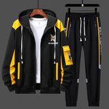 Men outfit tracksuit sweatshirts clothes for men 2 piece - MAXIME